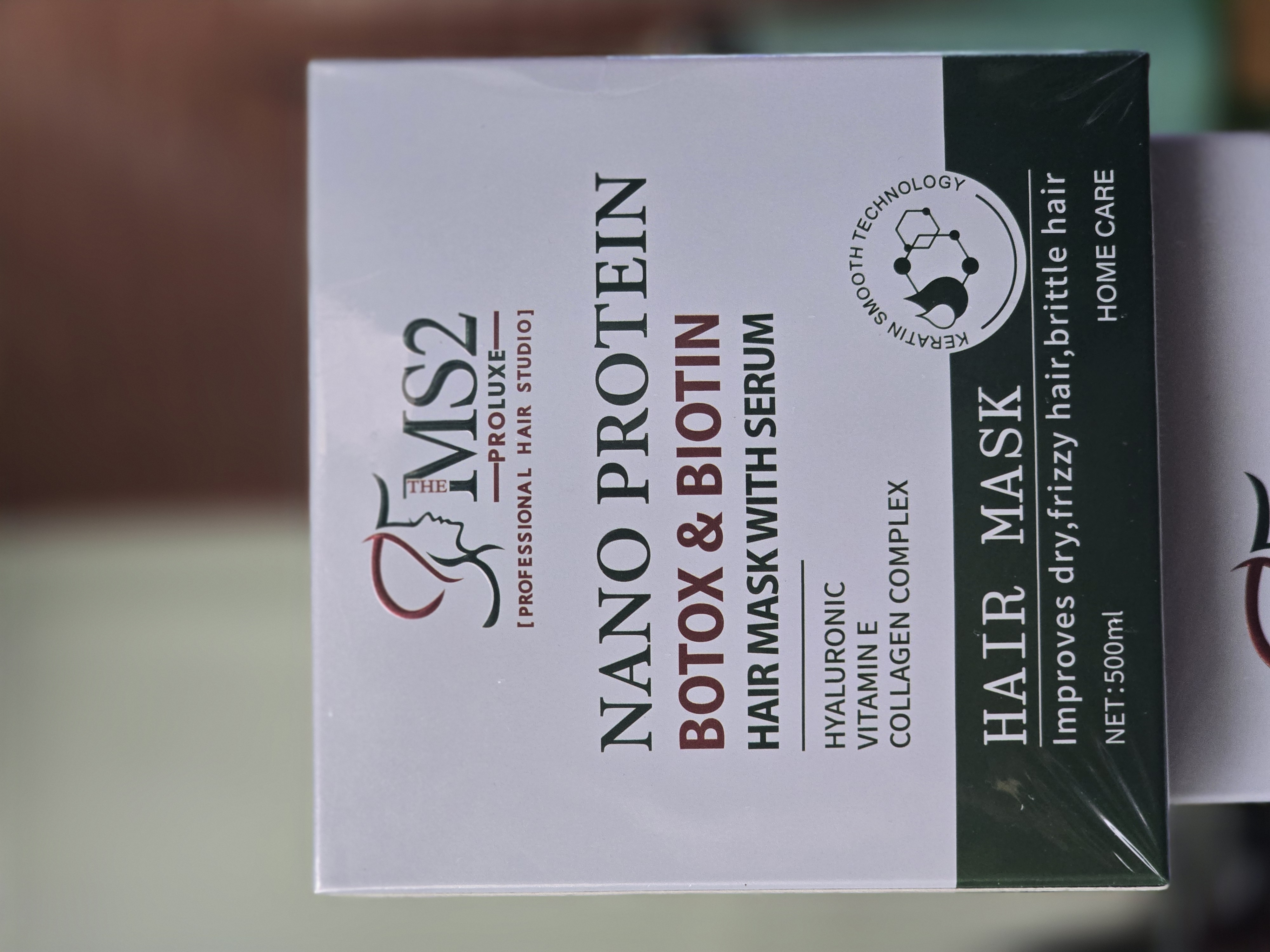 Ms2 Botox Treatment Cream
