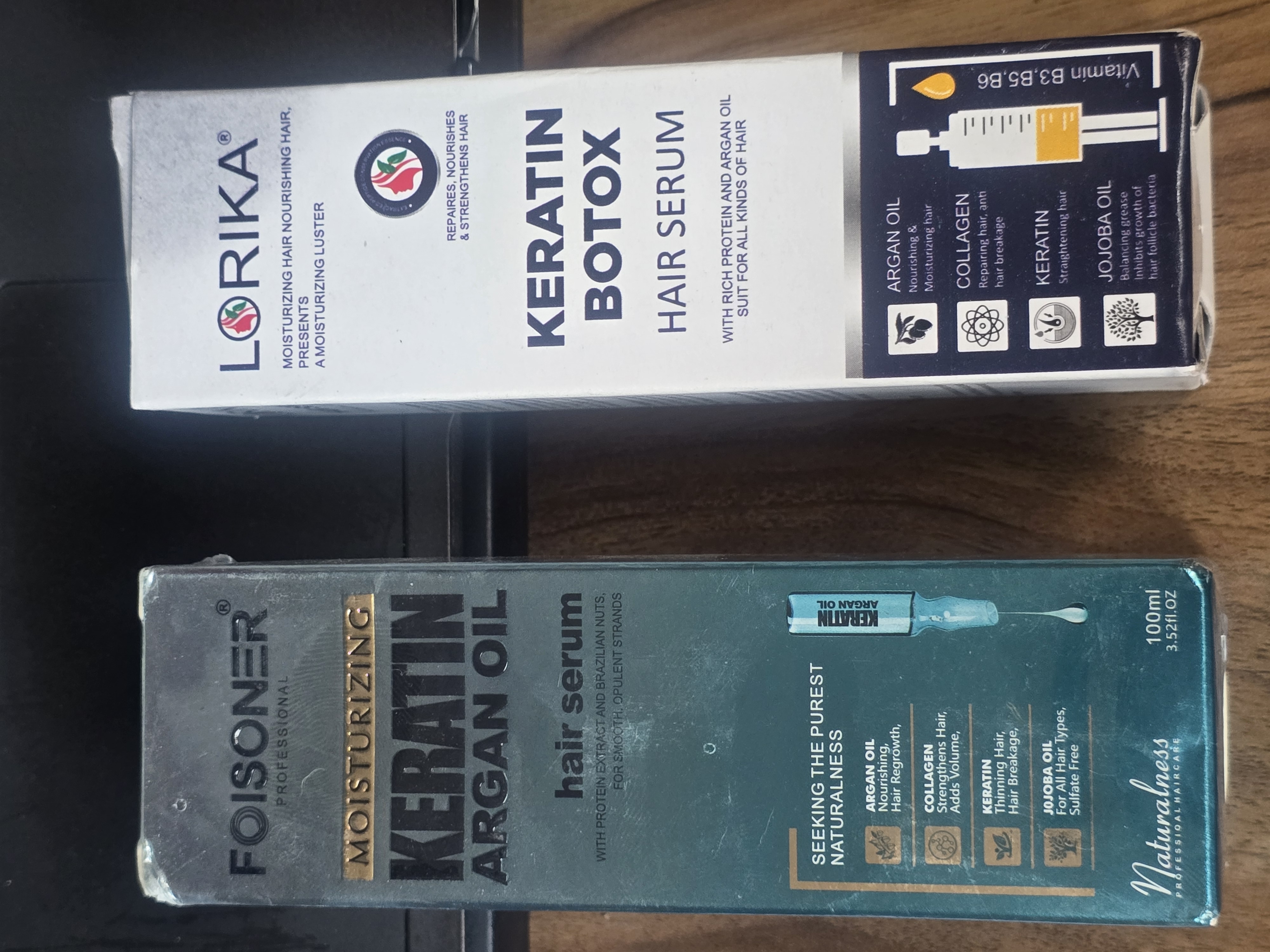 Keratin Hair Serum